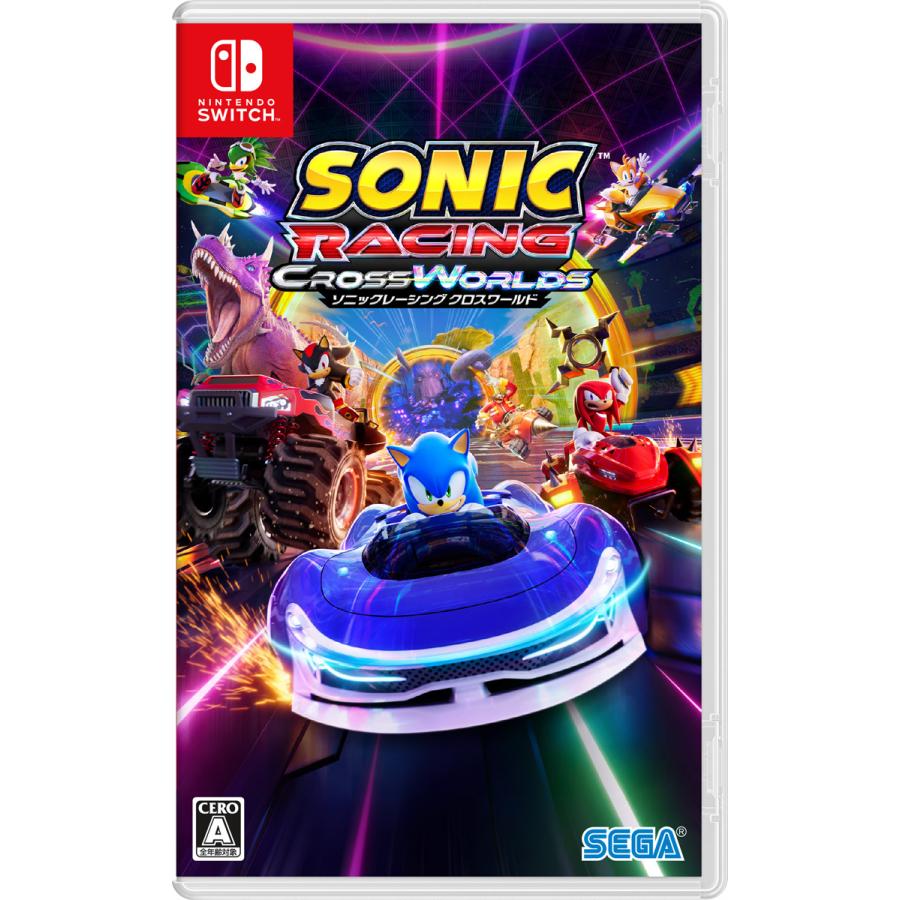 任天堂 Nintendo Switch ソフト ソニックレーシング クロスワールド