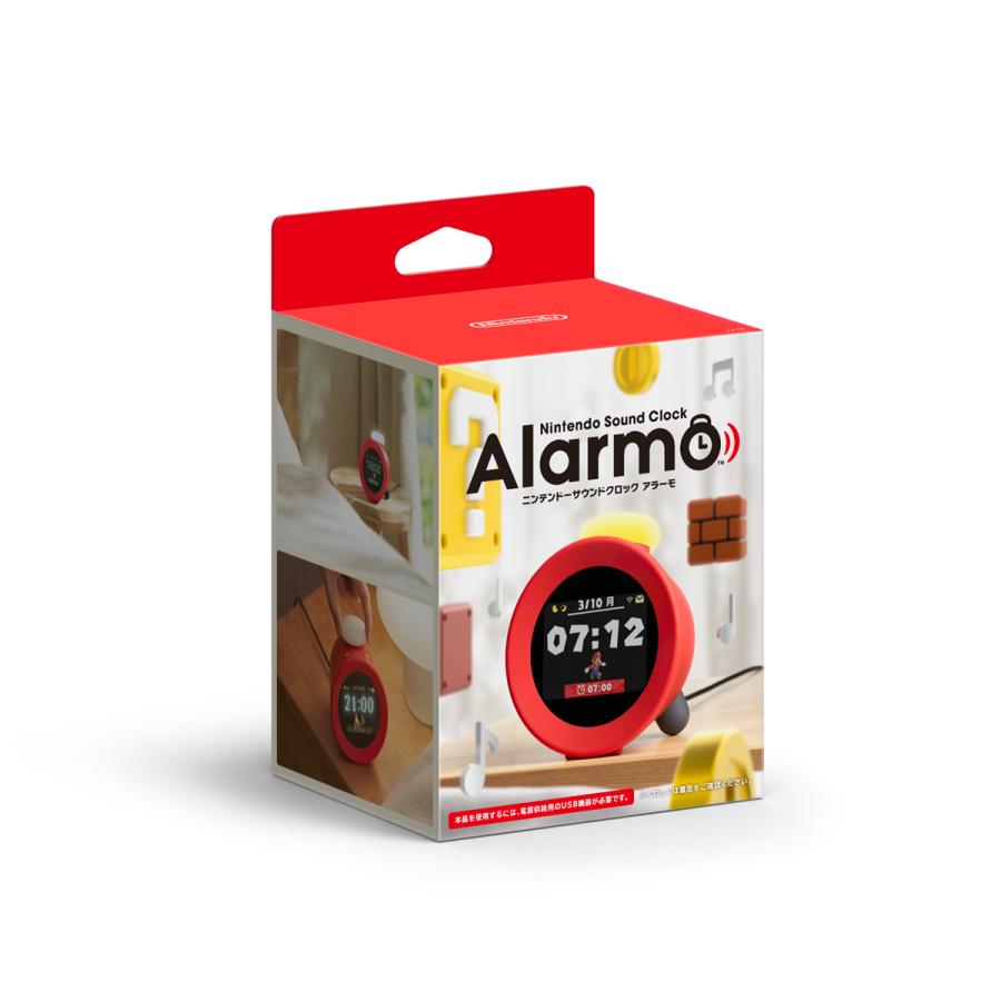 【アウトレット】任天堂 Nintendo ニンテンドーサウンドクロック Alarmo
