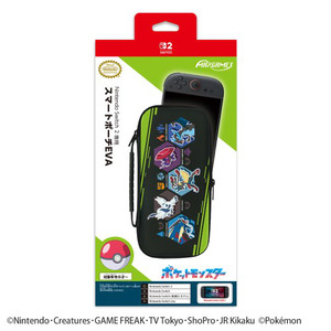 マックスゲームズ Nintendo Switch 2 専用スマートポーチEVA メガシンカポケモンたち BEEP-01MSP