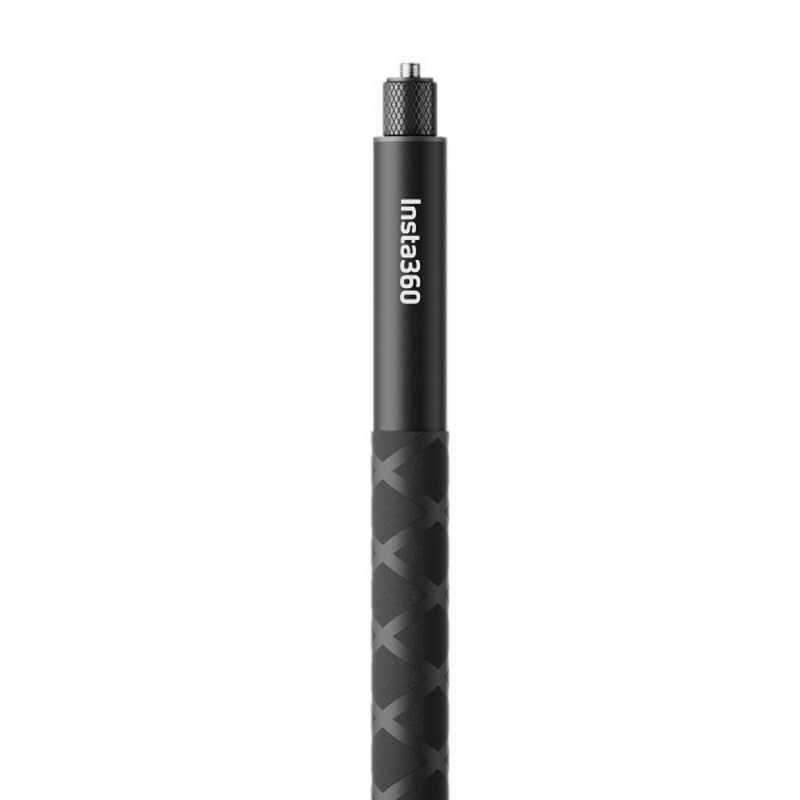インスタサンロクマル Insta360 見えない自撮り棒 ブラック CINSAAVF