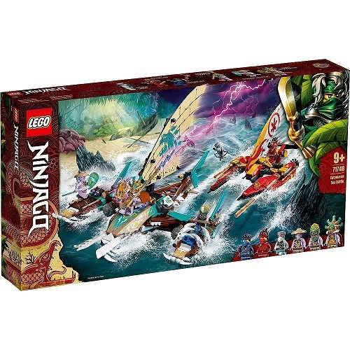 【アウトレット】レゴ ニンジャゴー ニンジャ 海上の決戦! 71748 9才以上　LEGO NINJAGO
