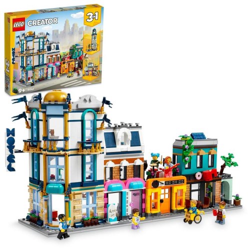 【アウトレット】レゴジャパン|LEGO LEGO レゴ クリエイター 3in1 大通り 31141