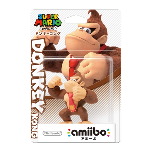 【アウトレット】【amiibo】ドンキーコング(スーパーマリオシリーズ)