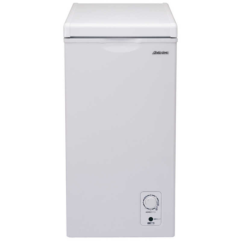 アビテラックス Abitelax 冷凍庫 60L 1ドア ホワイト ACF607