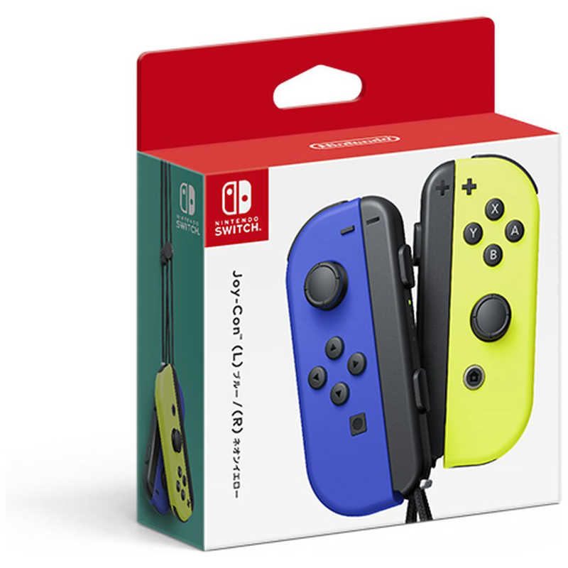 【アウトレット】Joy-Con(L) ブルー / (R) ネオンイエロー