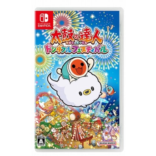 バンダイナムコエンターテインメント Switch 太鼓の達人 ドンダフルフェスティバル