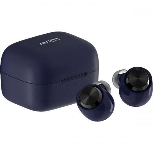 アビオット AVIOT 完全ワイヤレイヤホン アダプティブハイブリッドノイズキャンセリング ネイビー TE-A1-NV