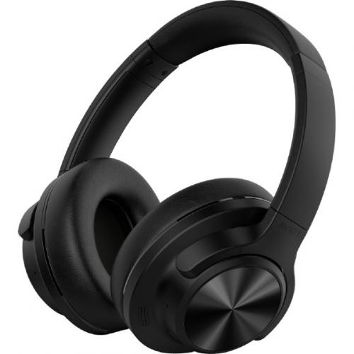 アビオット AVIOT ワイヤレスヘッドホン アダプティブハイブリッドノイズキャンセリング対応 ブラック WA-V1-BK