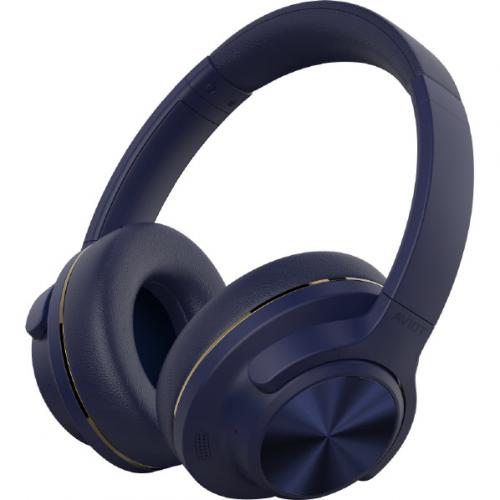 アビオット AVIOT ワイヤレスヘッドホン アダプティブハイブリッドノイズキャンセリング対応 ネイビー WA-V1-NV