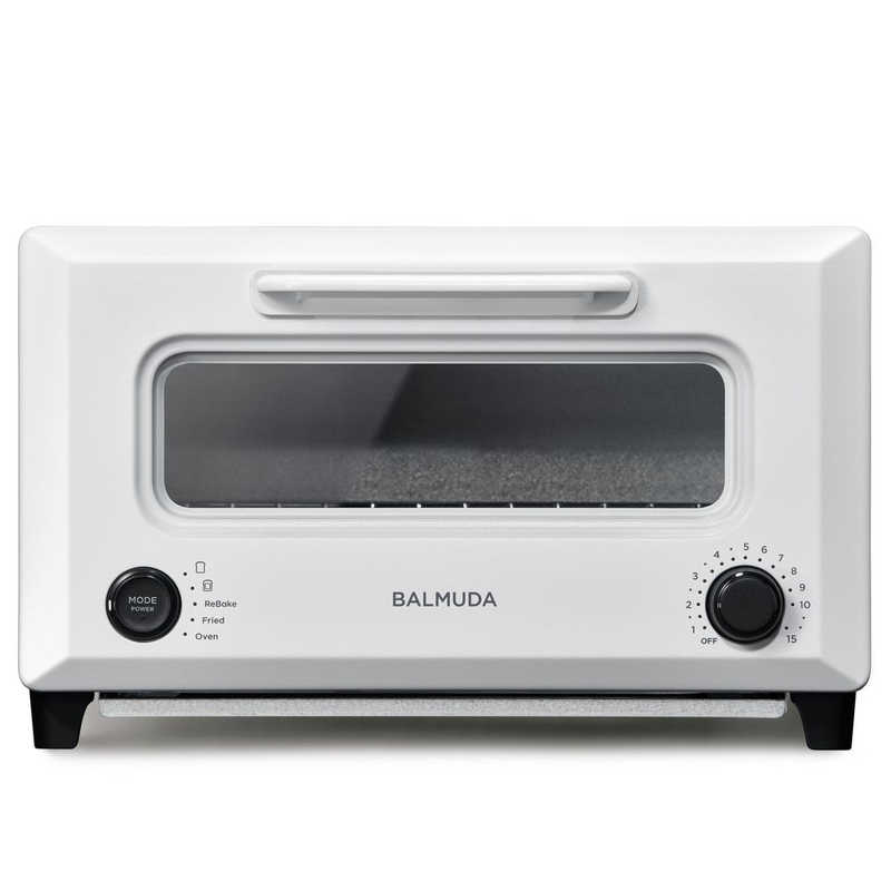 バルミューダ BALMUDA リベイクトースター BALMUDA ReBaker ホワイト KTT01JP-WH