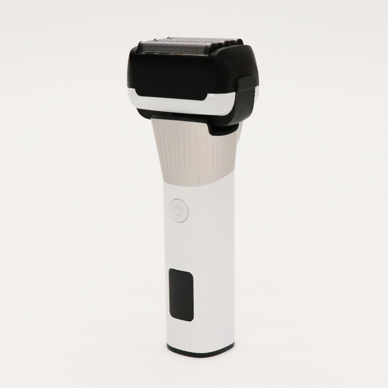 【決算20%オフクーポン対象商品】ヒロコーポレーション HIRO Corporation 5枚刃シェーバー ホワイト HED-5598