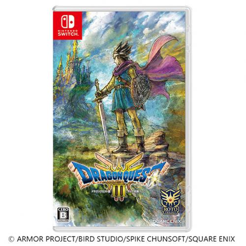 スクウェア・エニックス SQUARE ENIX Nintendo Switchソフト ドラゴンクエストIII そして伝説へ…【Switch】