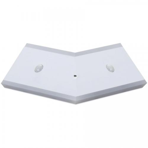 【決算20%オフクーポン対象商品】アイリスオーヤマ IRIS OHYAMA LED センサーライト 乾電池式 W人感センサー 階段タイプ BSL-KWMS