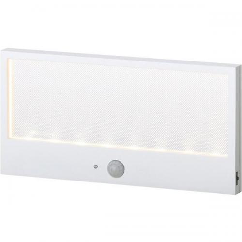【決算20%オフクーポン対象商品】アイリスオーヤマ IRIS OHYAMA センサーライト LED 乾電池式 パネルスタンドタイプ BSL-SMSP