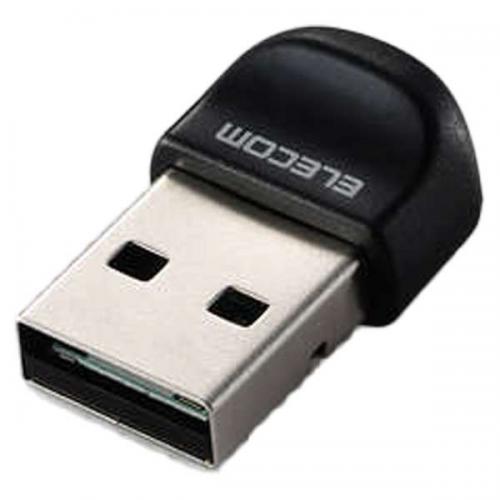 【決算20%オフクーポン対象商品】エレコム ELECOM Bluetooth Ver5.3 USBアダプタ コンパクト 省電力 ブラック LBT-UAN06C2X