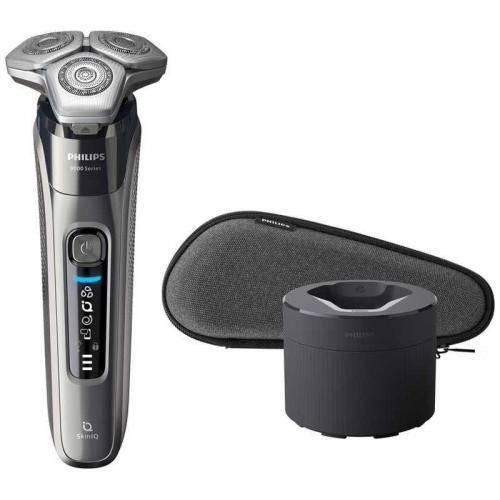 フィリップス PHILIPS メンズ電気シェーバー ダーククローム 回転刃 S969750