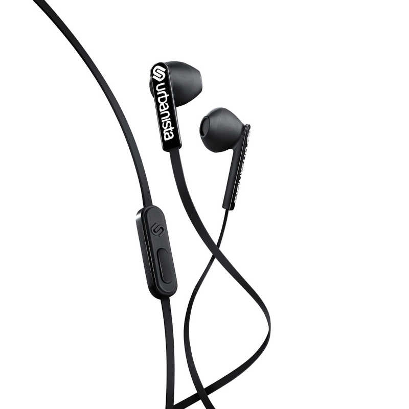 【決算20%オフクーポン対象商品】アーバニスタ Urbanista インイヤー型イヤフォン SAN FRANCISCO USB-C Midnight Black 1037402