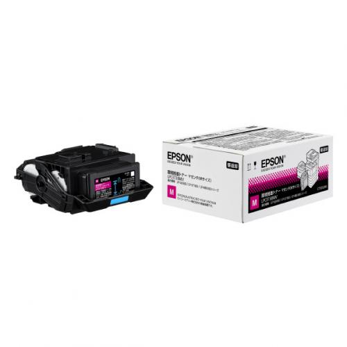 エプソン EPSON 純正トナー 環境推進トナー Mサイズ マゼンタ LPC3T38MV