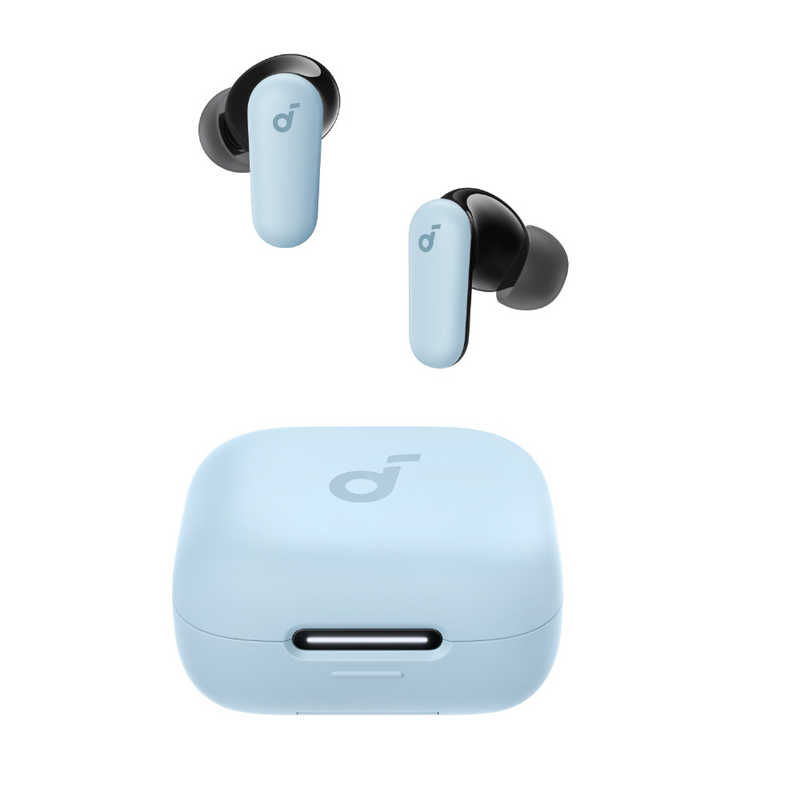 アンカー Anker 完全ワイヤレスイヤホン Soundcore P30i ブルー A3959N31