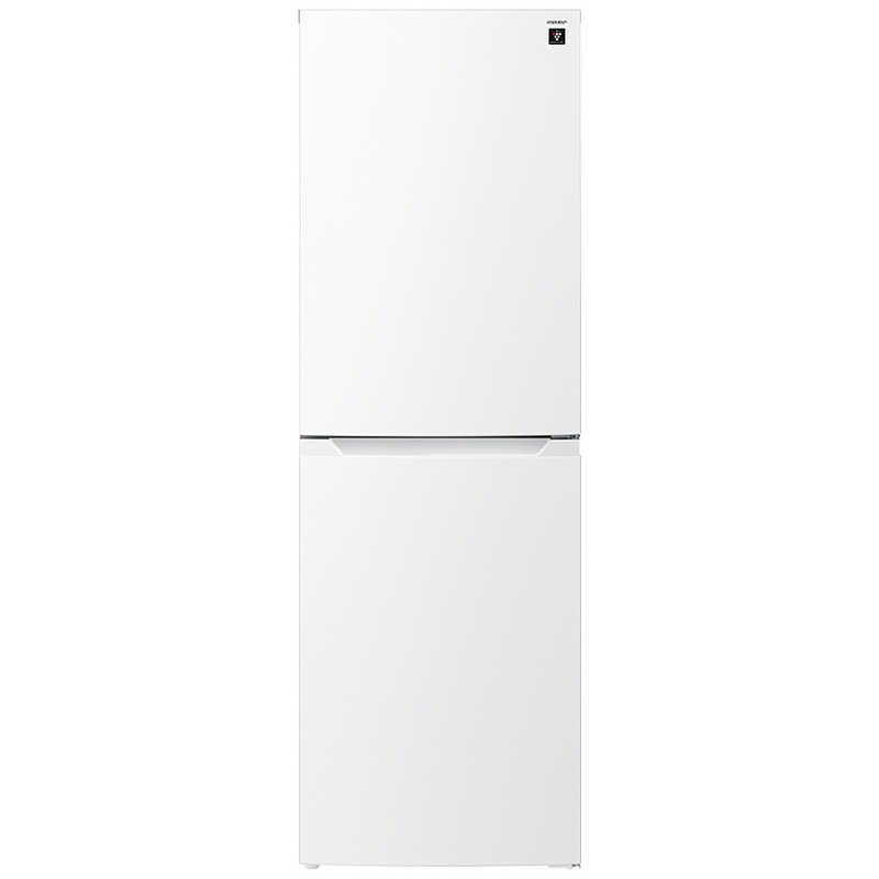 シャープ SHARP 冷蔵庫 2ドア 230L 右開き プラズマクラスター メガフリーザー マットホワイト SJ-BD23R-W (大型)