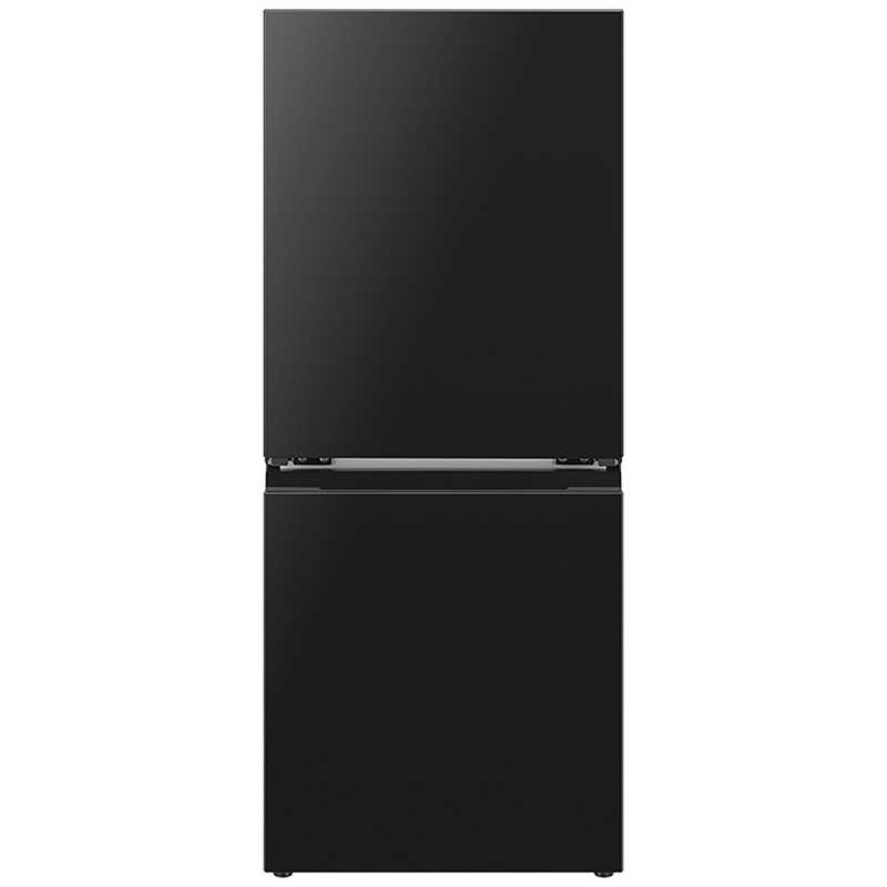 シャープ SHARP 冷蔵庫 2ドア 152L マットブラック SJ-TD15R-B