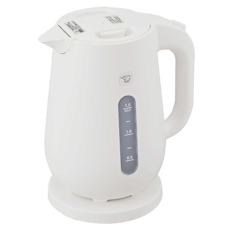 象印 ZOJIRUSHI 電気ケトル 1.5L ホワイト CK-VB15-WA