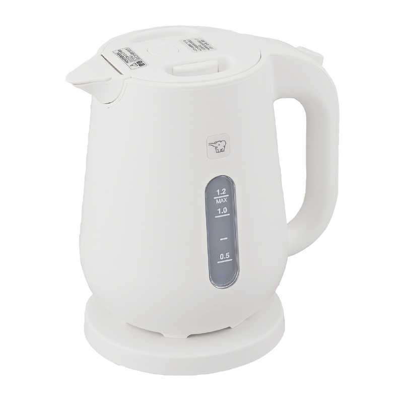 象印 ZOJIRUSHI 電気ケトル 1.2L ホワイト CK-VB12-WA