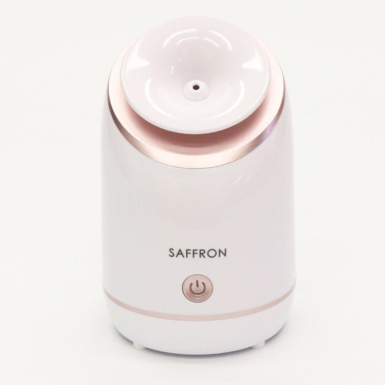 【決算20%オフクーポン対象商品】ヒロコーポレーション SAFFRON フェイススチーマー HED5390
