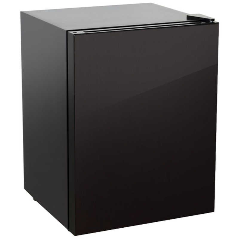 アビテラックス Abitelax 冷蔵庫 60L 1ドア ダークブラウン ARSK601G