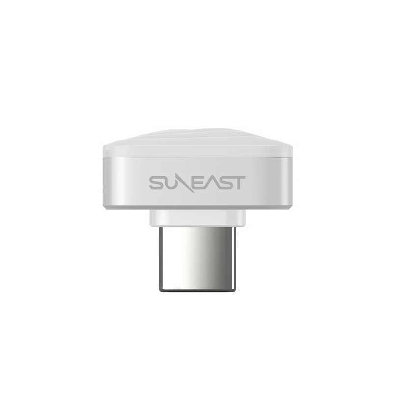 サンイースト SUNEAST Portable SSD Nano 256GB ホワイト SE-PS256G2LNN1WF