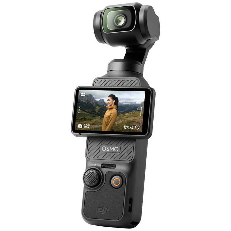 【決算10%オフクーポン対象商品】DJI ディージェイアイ アクションカメラ ポケットジンバルカメラ Osmo Pocket 3 OP9923