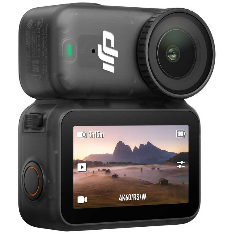 【決算10%オフクーポン対象商品】DJI ディージェイアイ OSMO NANO Standard Combo (64GB)ONWA04
