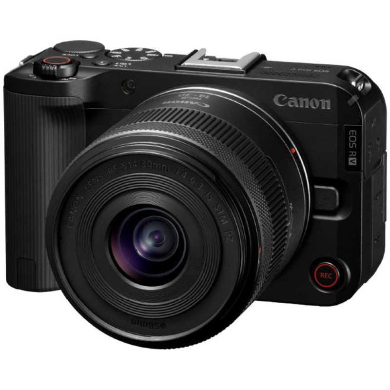 【500円OFFクーポン対象商品】キヤノン CANON デジタル一眼カメラ・EOS R50 V・RF-S14-30 IS STM PZ レンズキット EOSR50V EOSR50V1430ISSTMPZLK