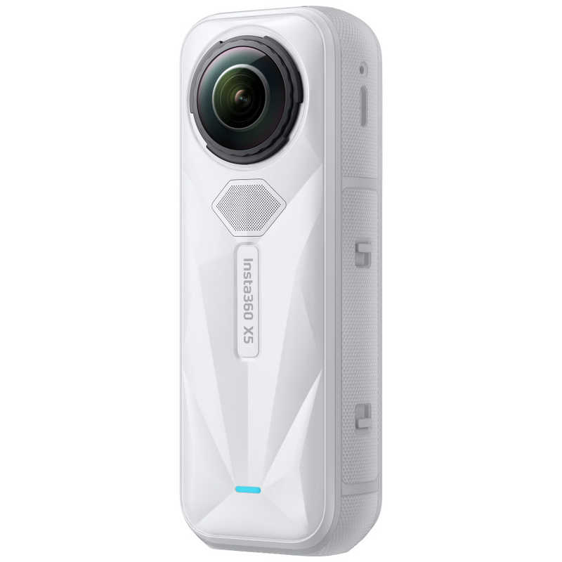 【決算10%オフクーポン対象商品】INSTA360 インスタ インスタサンロクマル 360°カメラ Insta360 X5 Satin White Limited Edition サテンホワイト ［4K対応 /防水］ CINSAAHA-X532