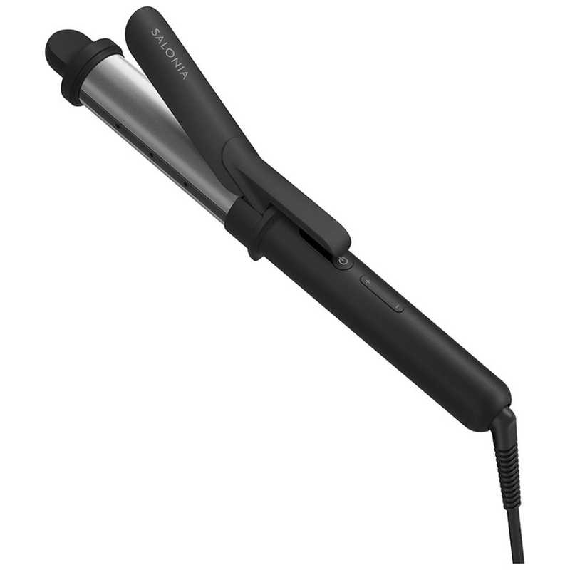 【決算20%オフクーポン対象商品】サロニア SALONIA ストレートアイロン スムースシャイン 24mm 80℃～210℃ 海外対応 交流(コード)式 ピンク SAL23106PK