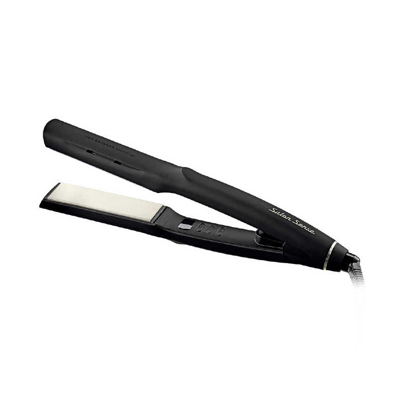【決算10%オフクーポン対象商品】コイズミ　KOIZUMI イオンバランス ストレートアイロン Salon Sense サロンセンス 26mm 80℃～200℃ 海外対応 交流(コード)式 ブラック KHS8910K