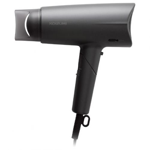 コイズミ KOIZUMI マイナスイオンヘアドライヤー グレー KHD-9240-H
