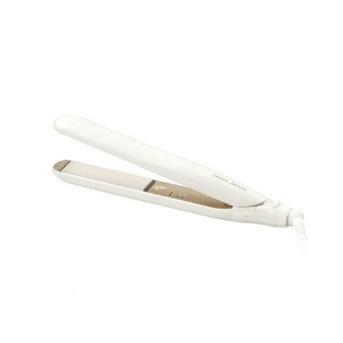 【決算10%オフクーポン対象商品】コイズミ KOIZUMI マイナスイオンストレートアイロン ホワイト KHS-8420-W