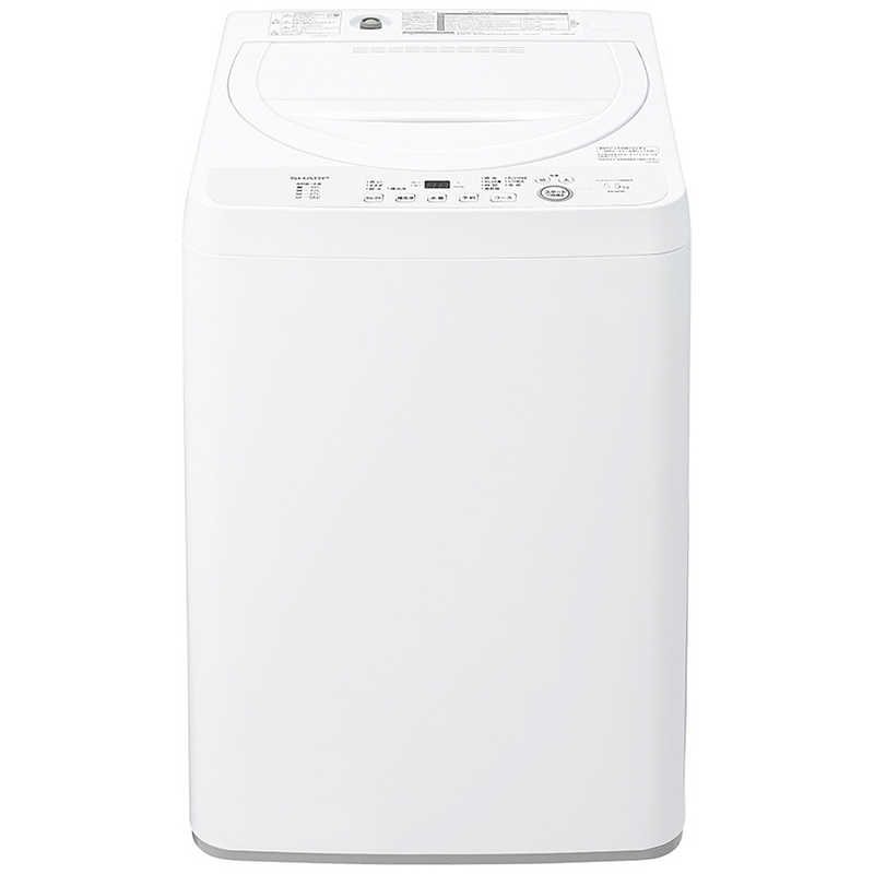 シャープ SHARP 全自動洗濯機 洗濯5.5kg ホワイト ES-GE5K-W (大型)