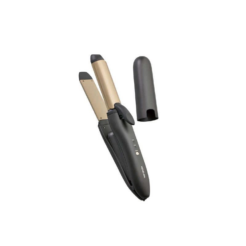 コイズミ KOIZUMI ヘアアイロン チャコールグレー KHR-7450/H