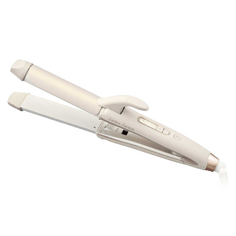 【決算10%オフクーポン対象商品】コイズミ KOIZUMI ヘアアイロン ミストベージュ KHR-7540/C