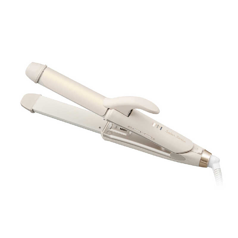 【決算10%オフクーポン対象商品】コイズミ KOIZUMI ヘアアイロン ミストベージュ KHR-7550/C