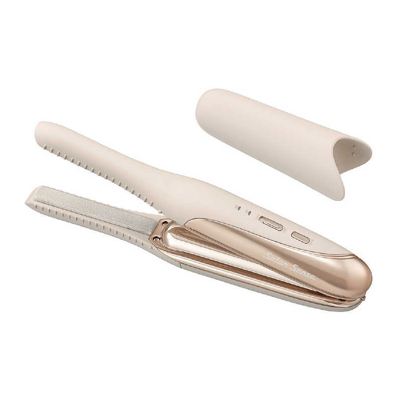 【決算20%オフクーポン対象商品】コイズミ KOIZUMI ヘアアイロン ミストベージュ KHS-8440/C