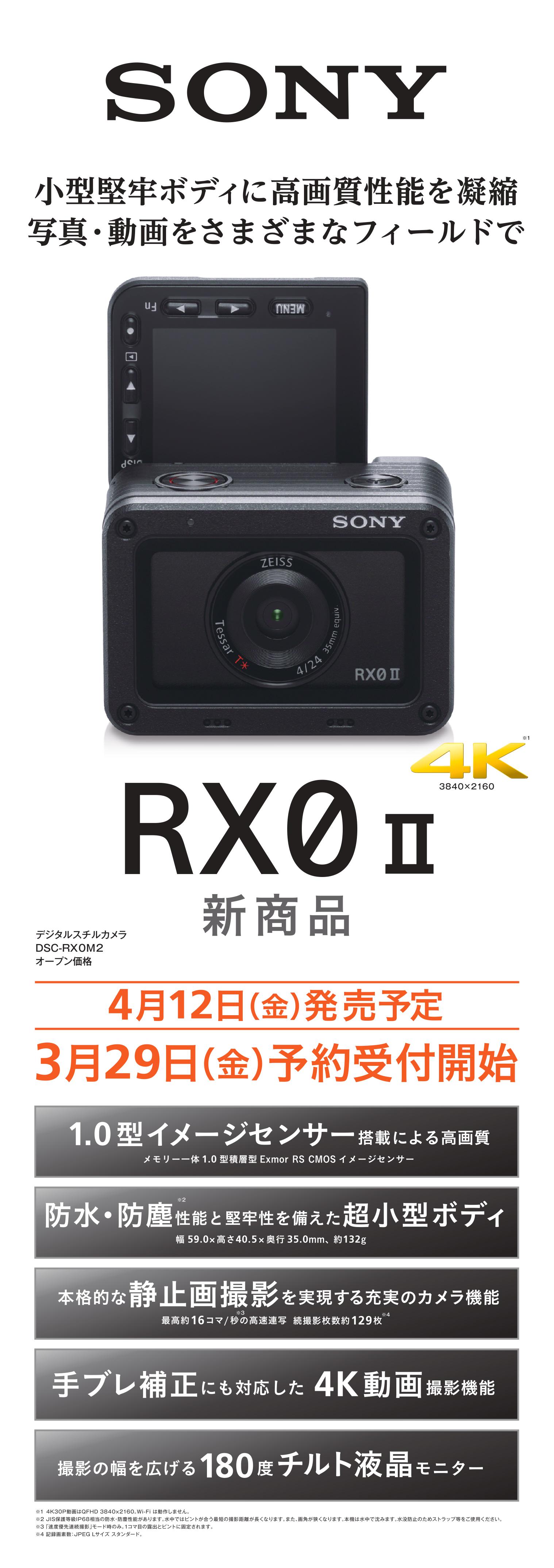 RX0 II(DSC-RX0M2)