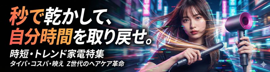 時短ドライヤー