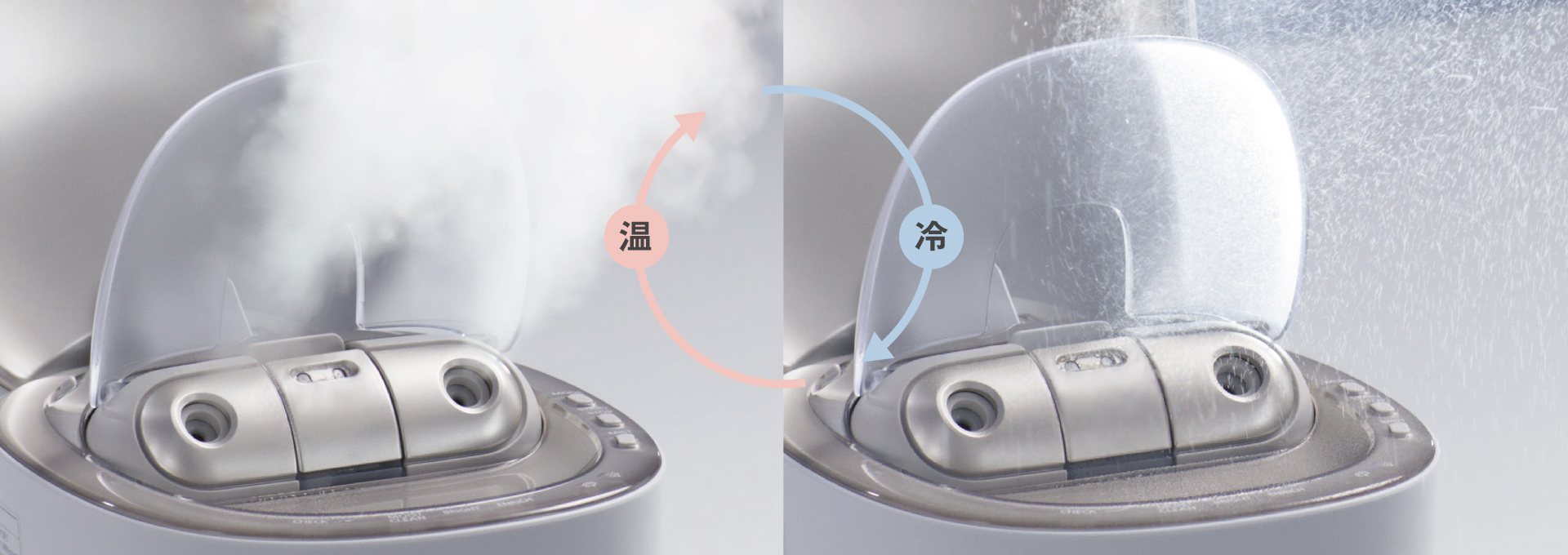 温冷ケアのイメージ