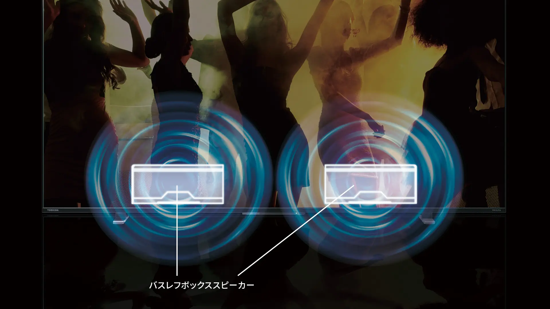 レグザパワーオーディオシステム