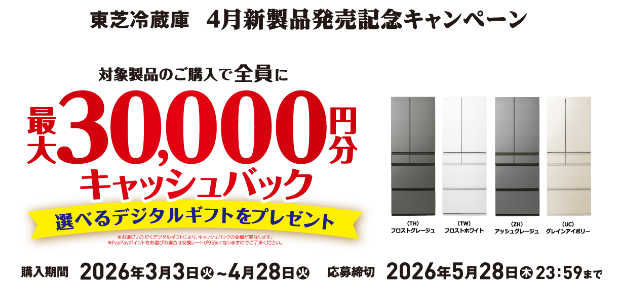 キャンペーン情報