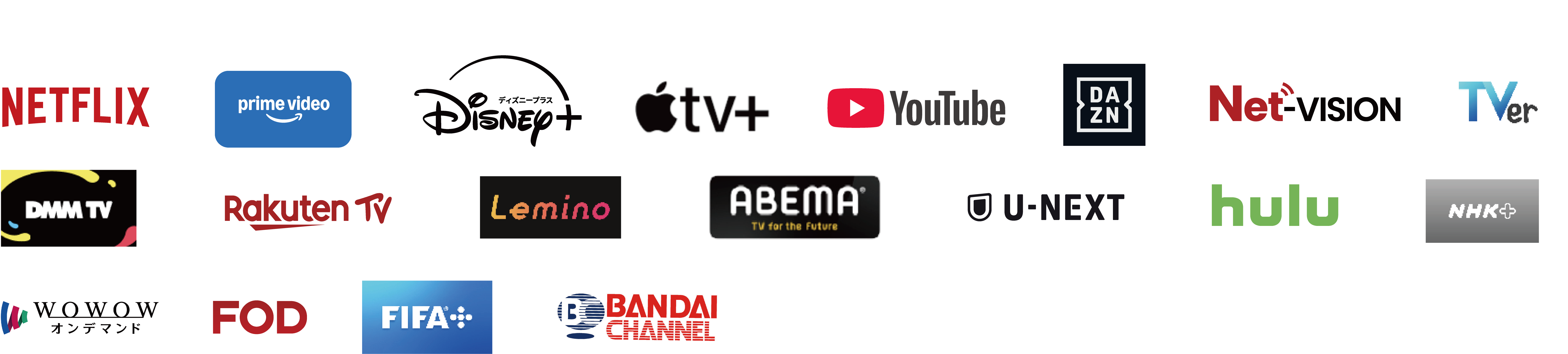 ネット動画ダイレクトボタン