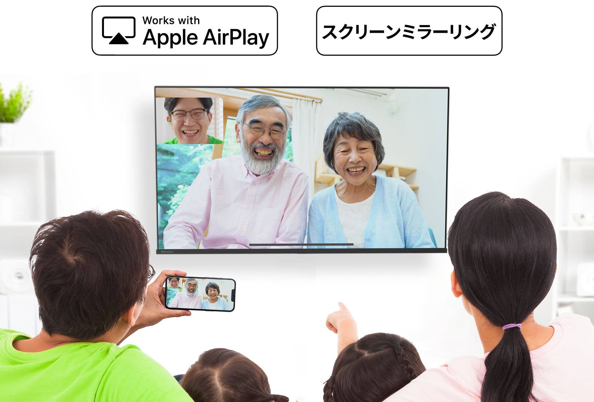 AirPlay 2対応